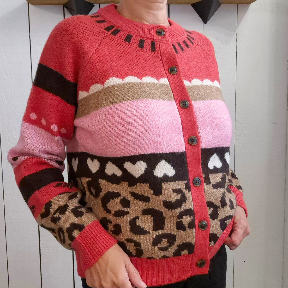 Gilet manches longues