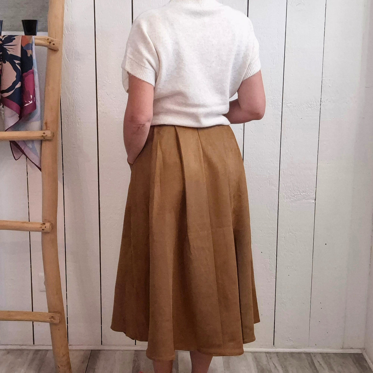 Jupe midi