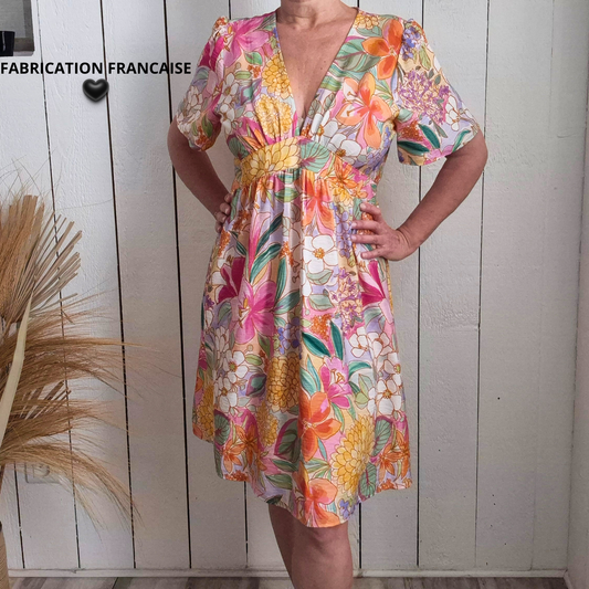 Robe courte