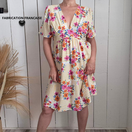 Robe courte