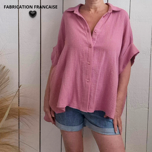 Chemise oversize