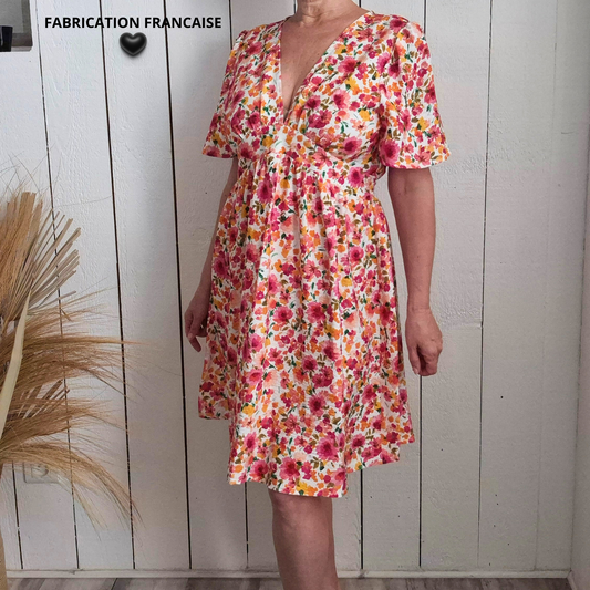 Robe courte