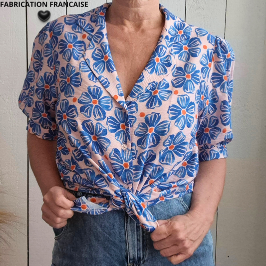 Chemise manches courtes