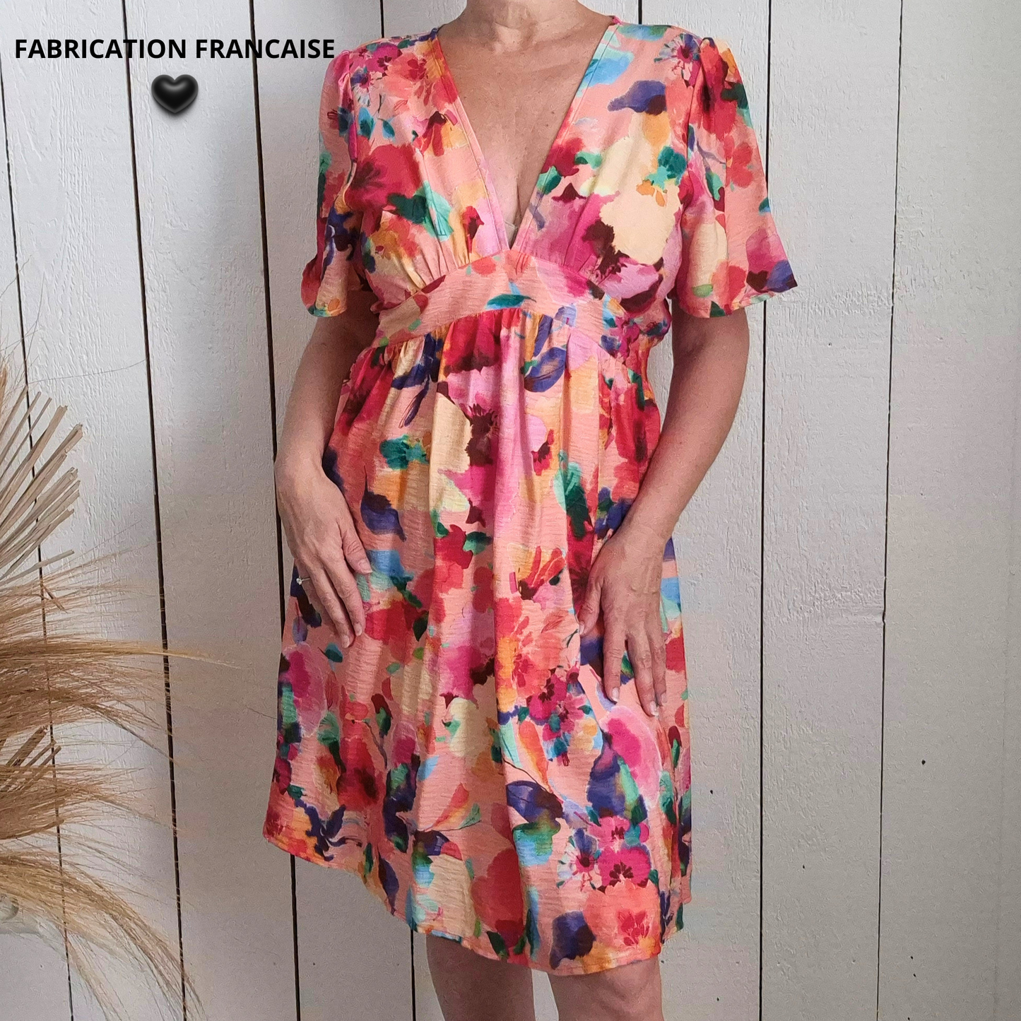 Robe courte