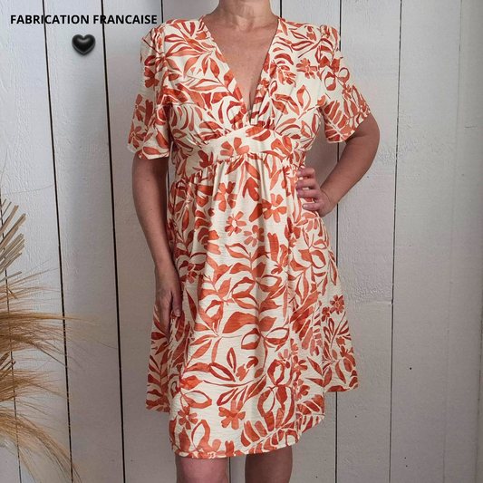 Robe courte