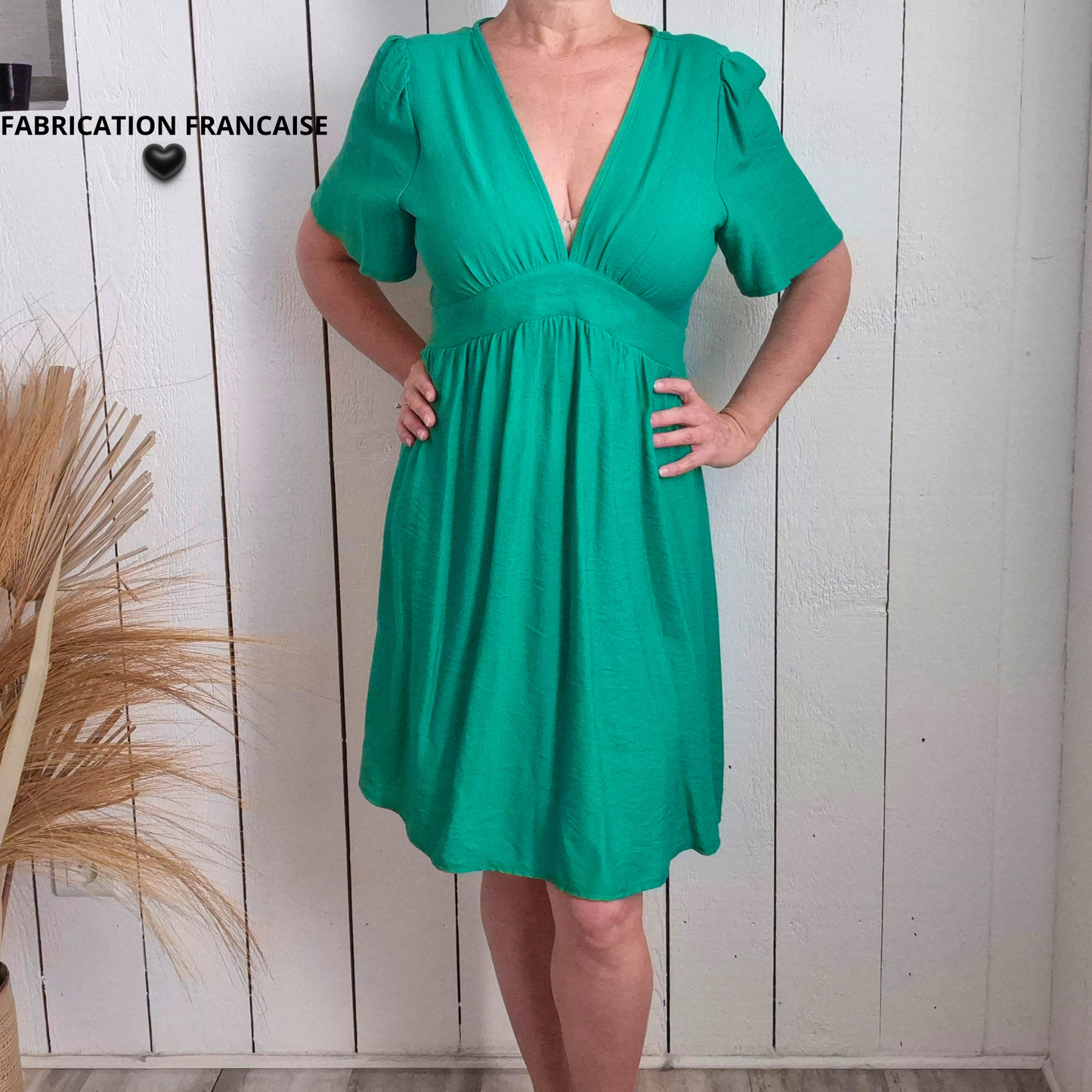 Robe courte