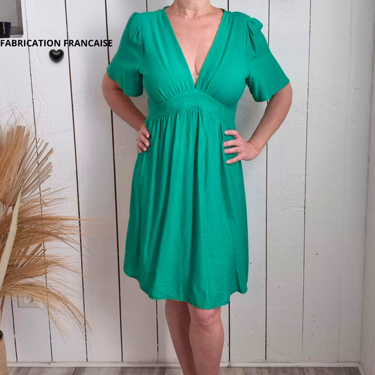 Robe courte