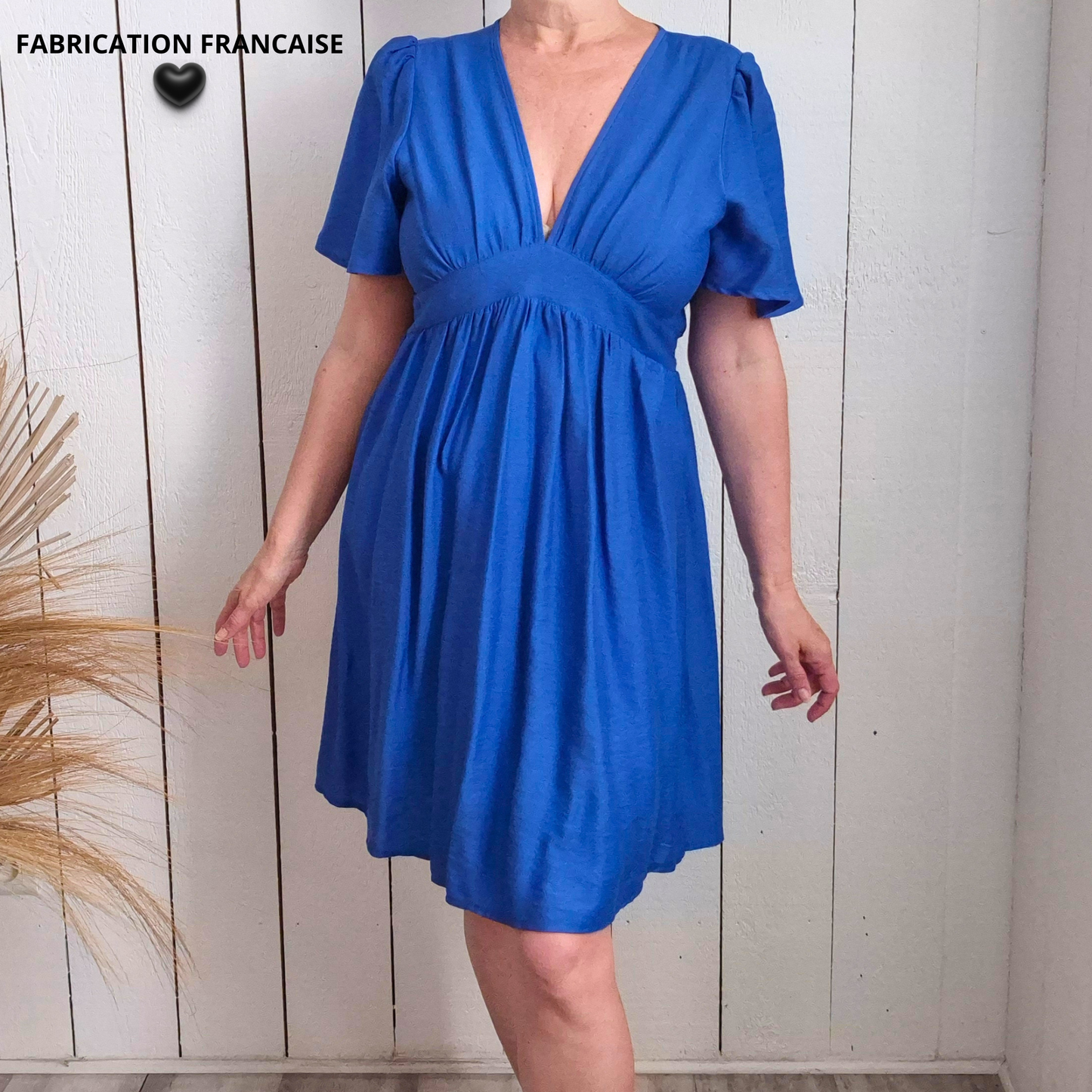 Robe courte