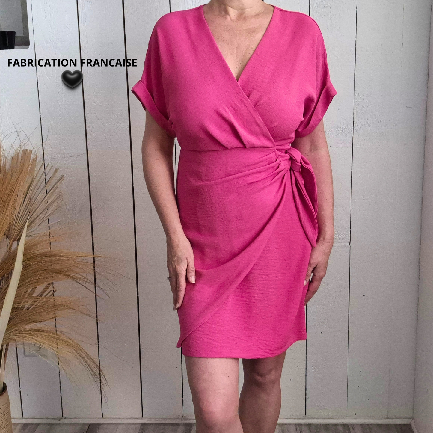 Robe courte