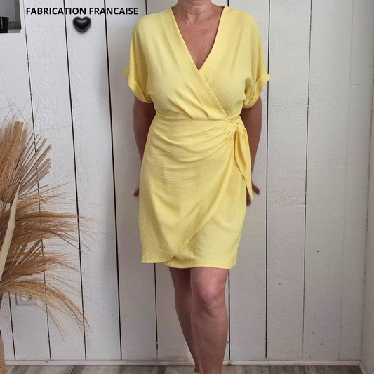 Robe courte