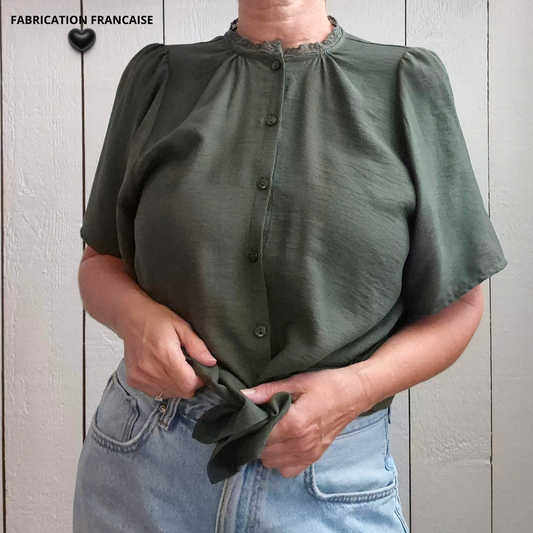 Chemise manches courtes
