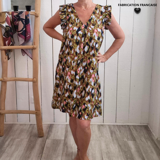Robe sans manches