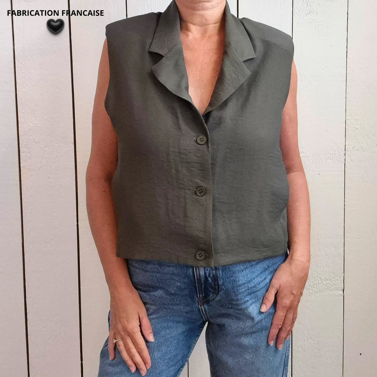Gilet sans manches