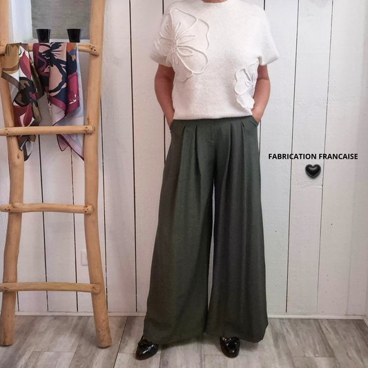 Pantalon fluide