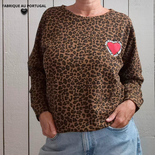 Sweat manches longues