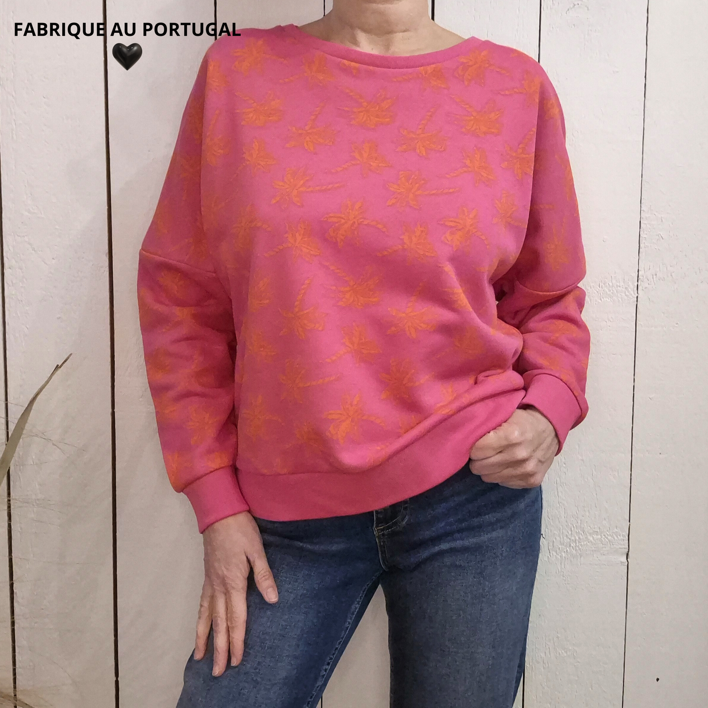 Sweat manches longues