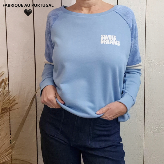 Sweat manches longues