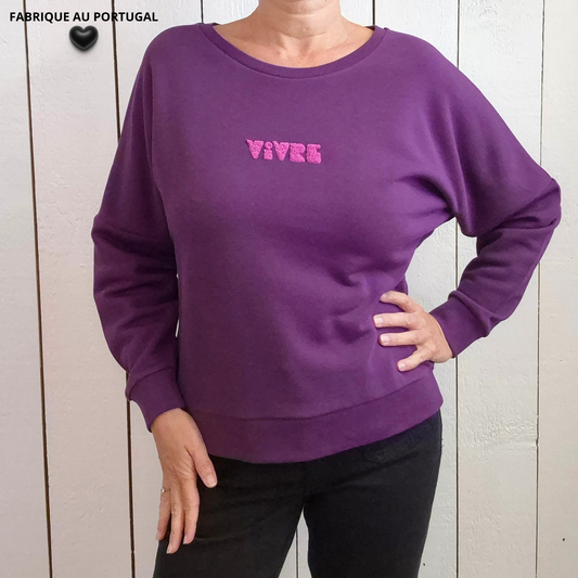 Sweat manches longues