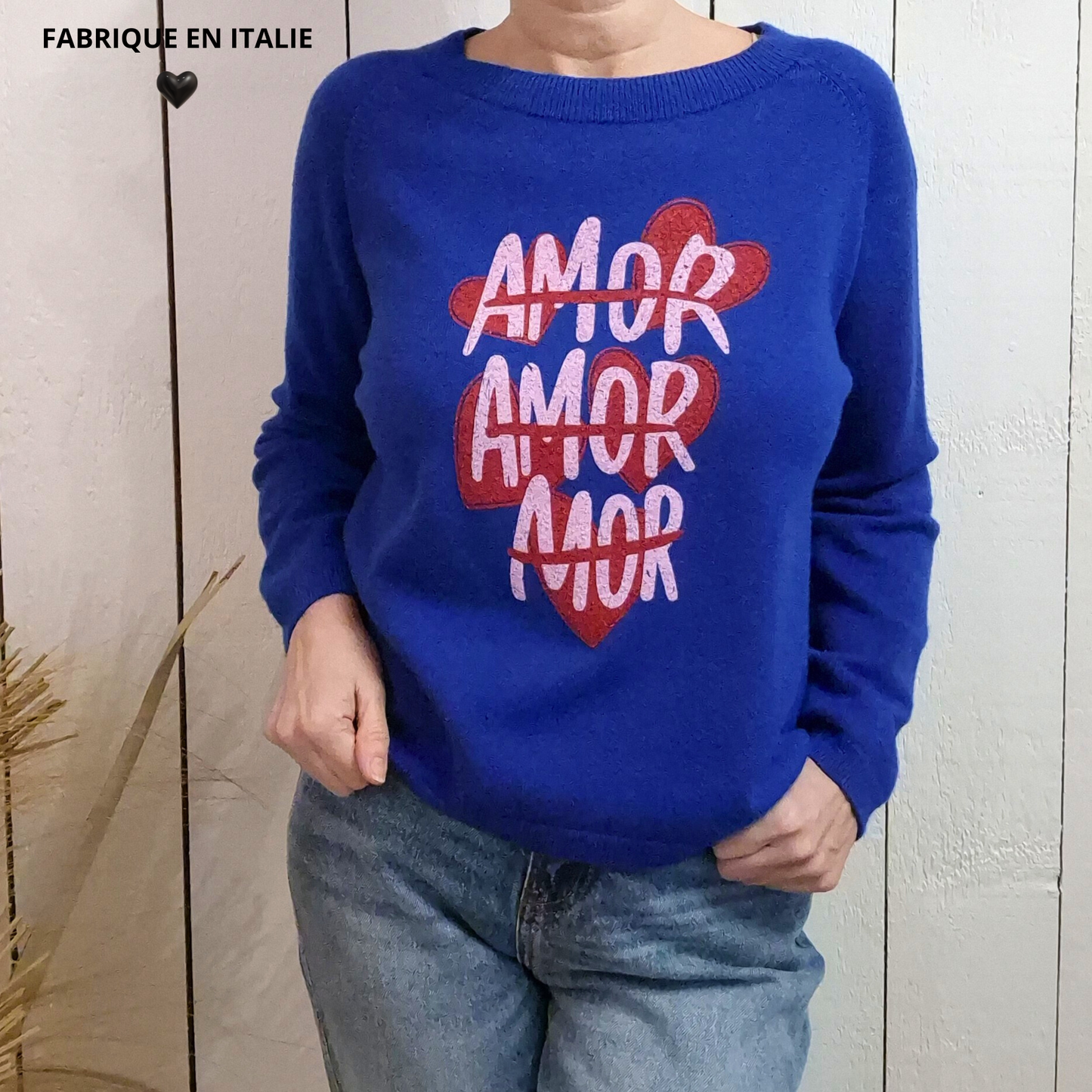 Pull manches longues