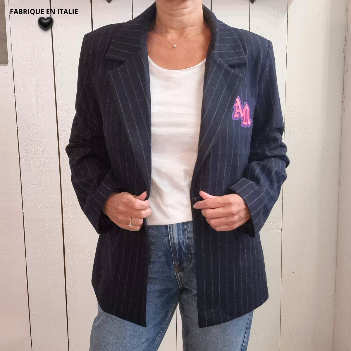 Veste manches longues