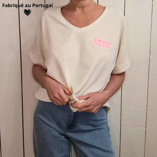 T-shirt manches courtes