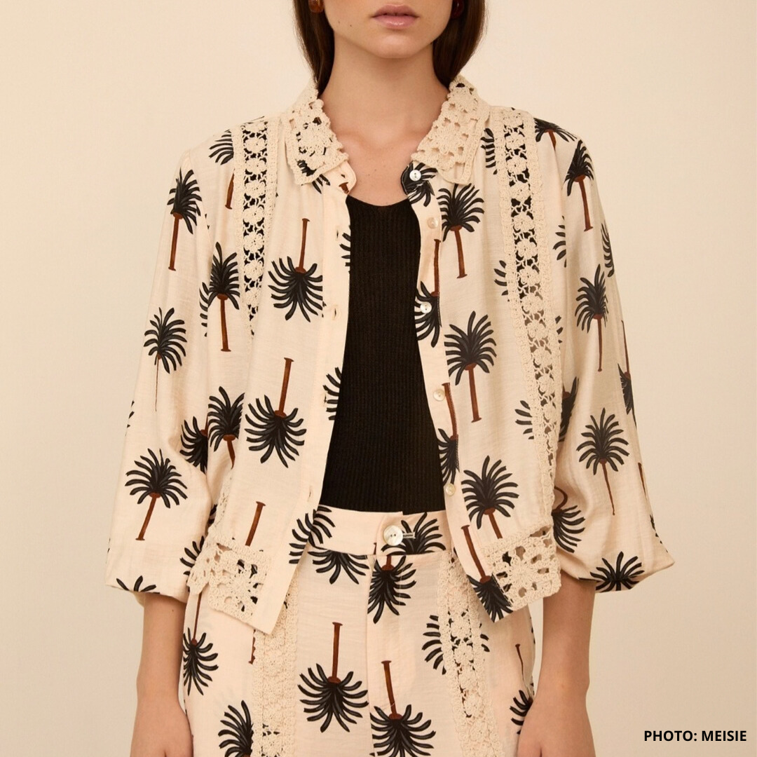 Chemise manches longues