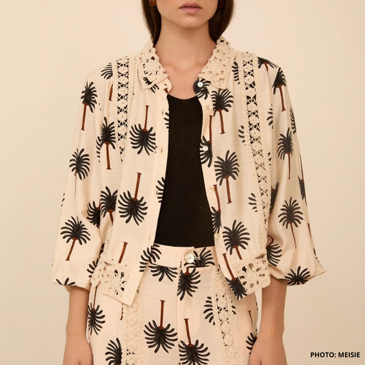 Chemise manches longues