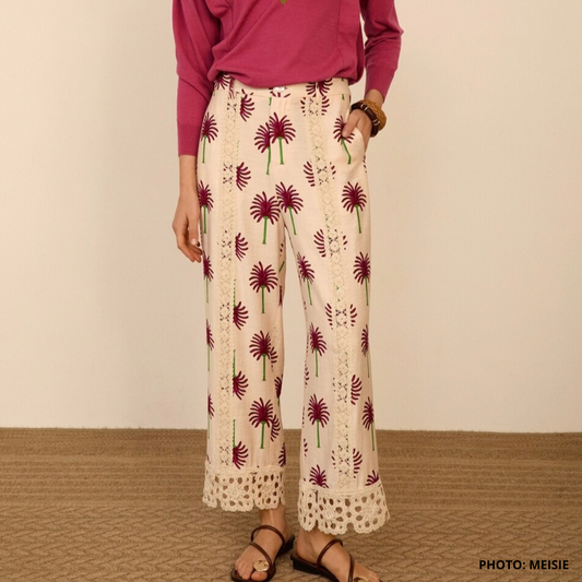 Pantalon fluide