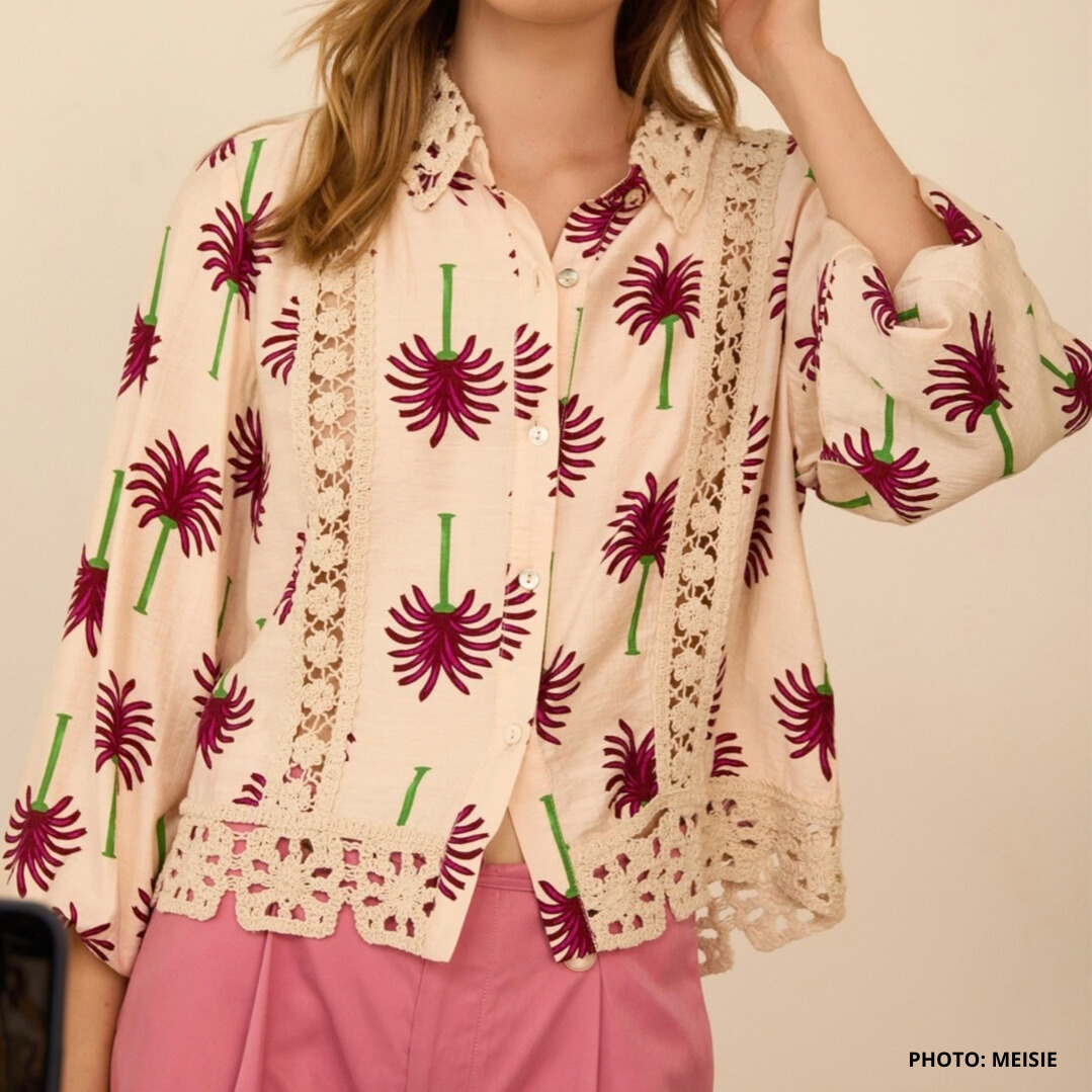 Chemise manches longues