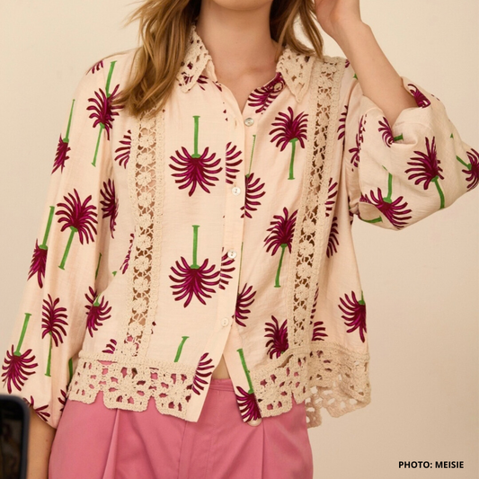 Chemise manches longues
