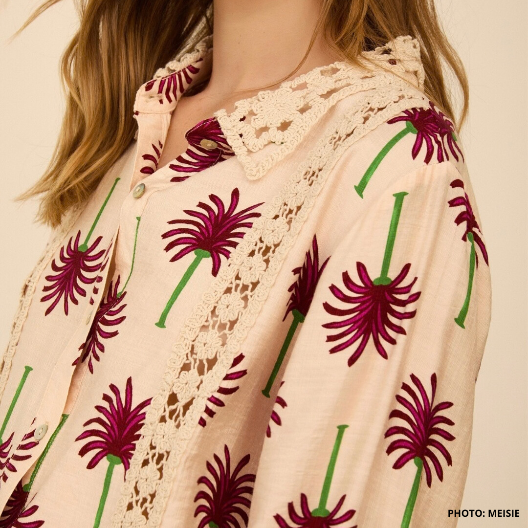 Chemise manches longues