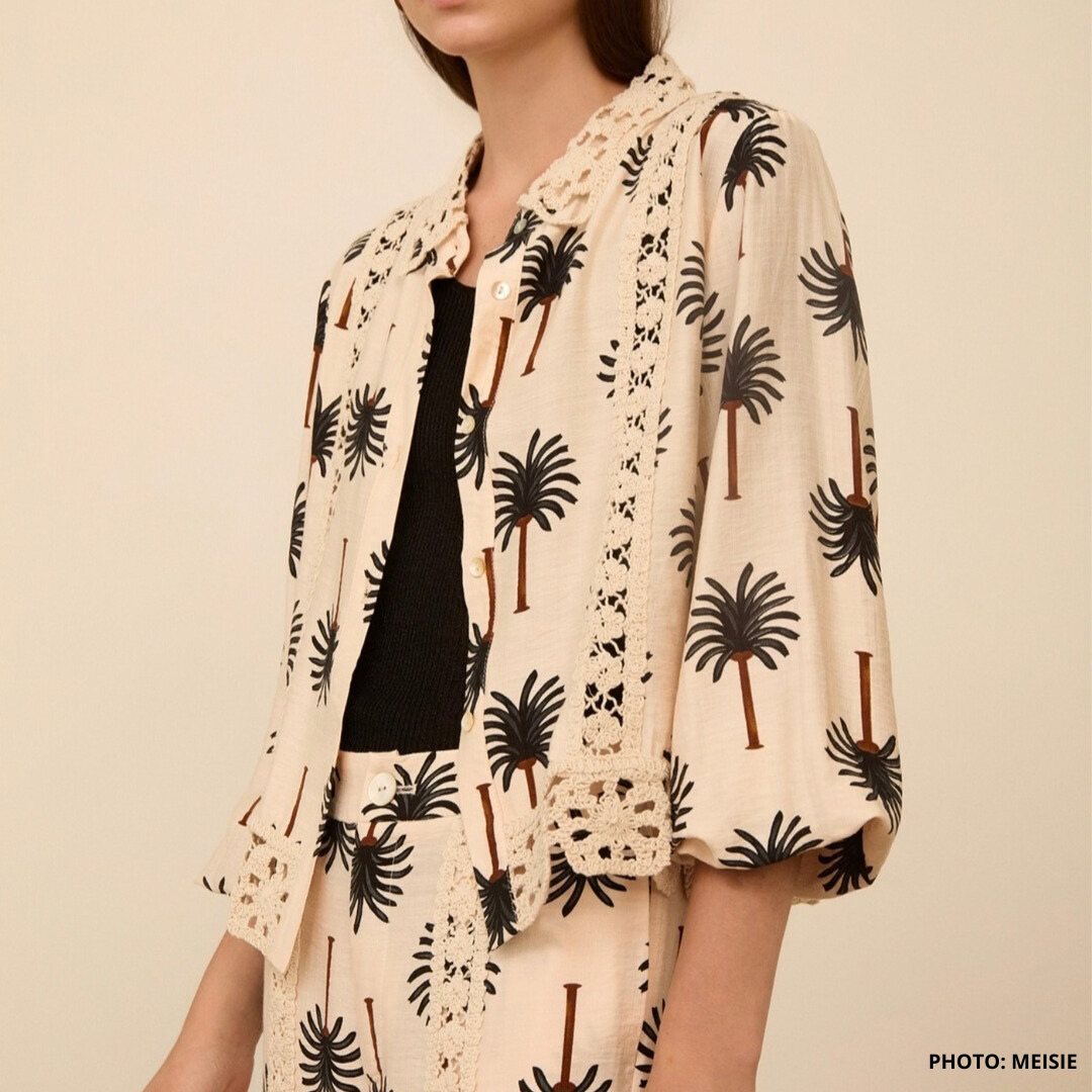 Chemise manches longues