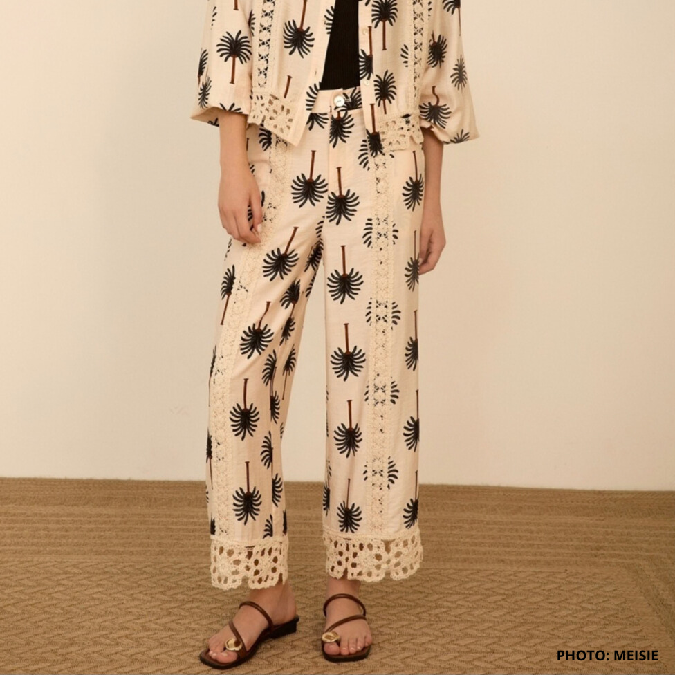 Pantalon fluide