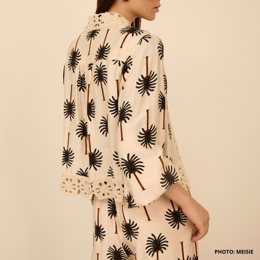 Chemise manches longues