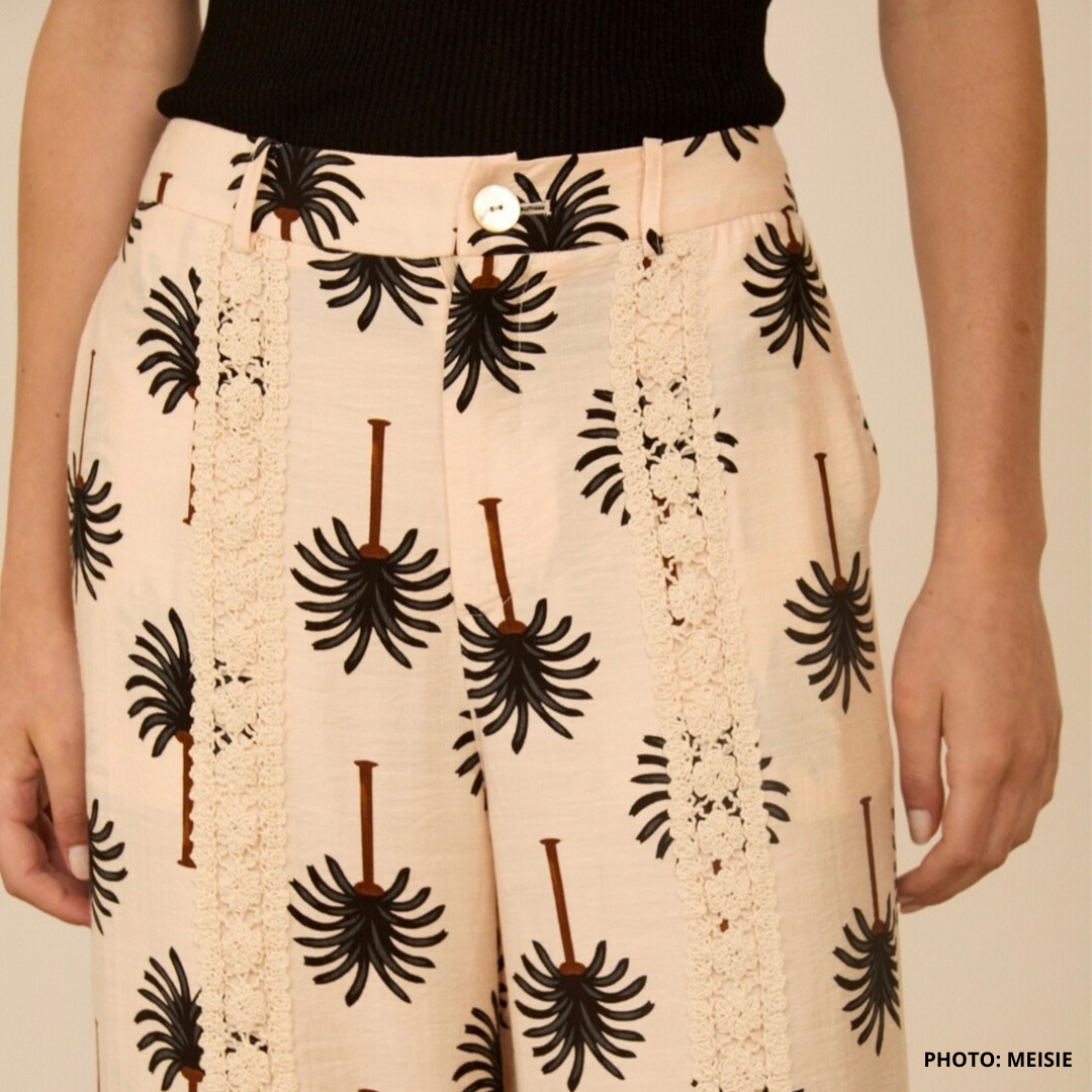 Pantalon fluide