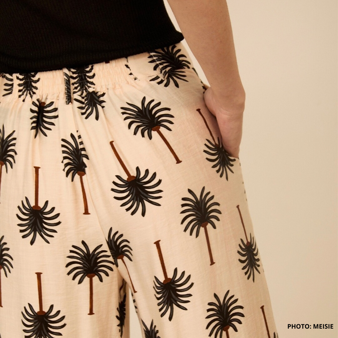 Pantalon fluide