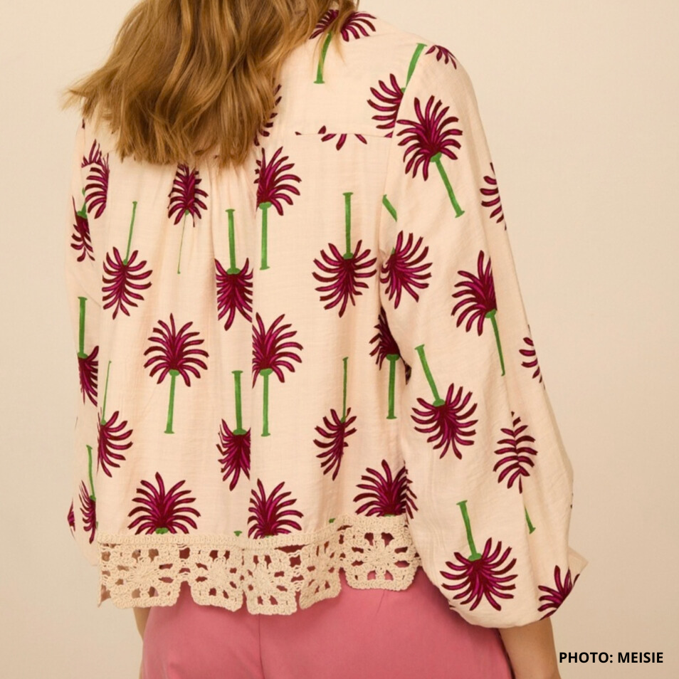 Chemise manches longues