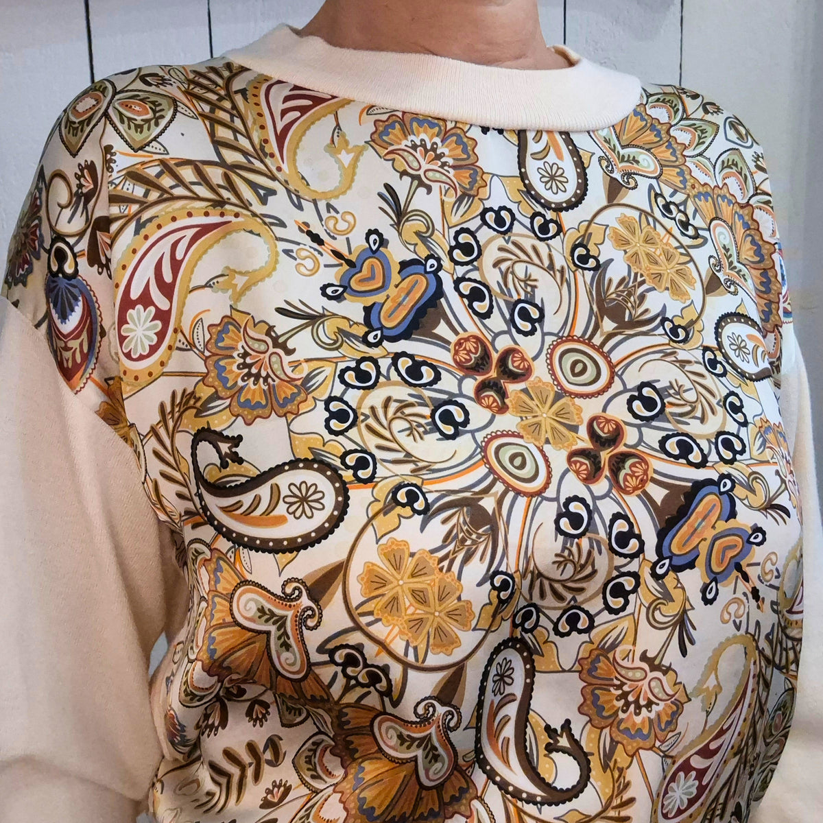 Pull manches longues
