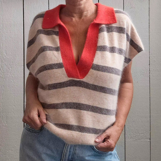 Pull manches courtes