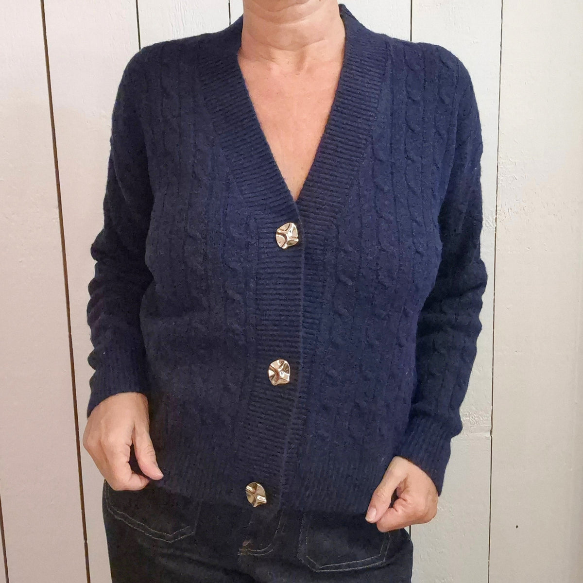Gilet manches longues