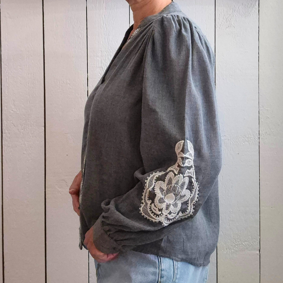 Chemise manches longues