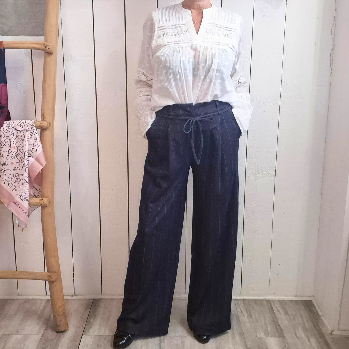 Pantalon large