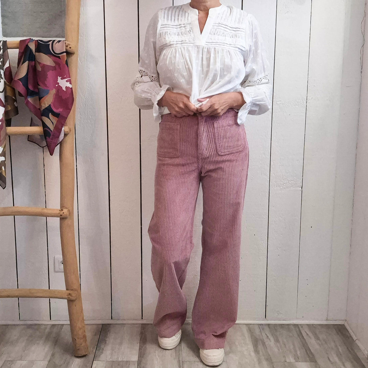Pantalon velours