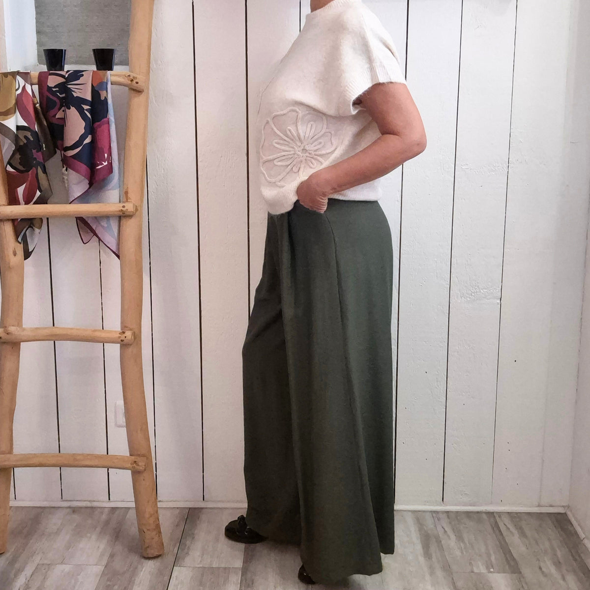 Pantalon fluide