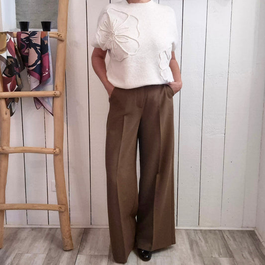 Pantalon fluide