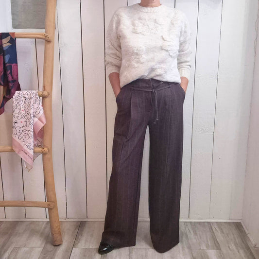 Pantalon large