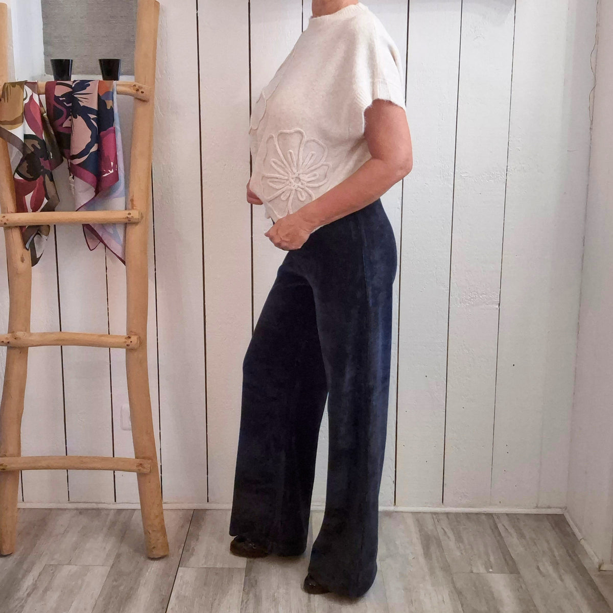Pantalon large