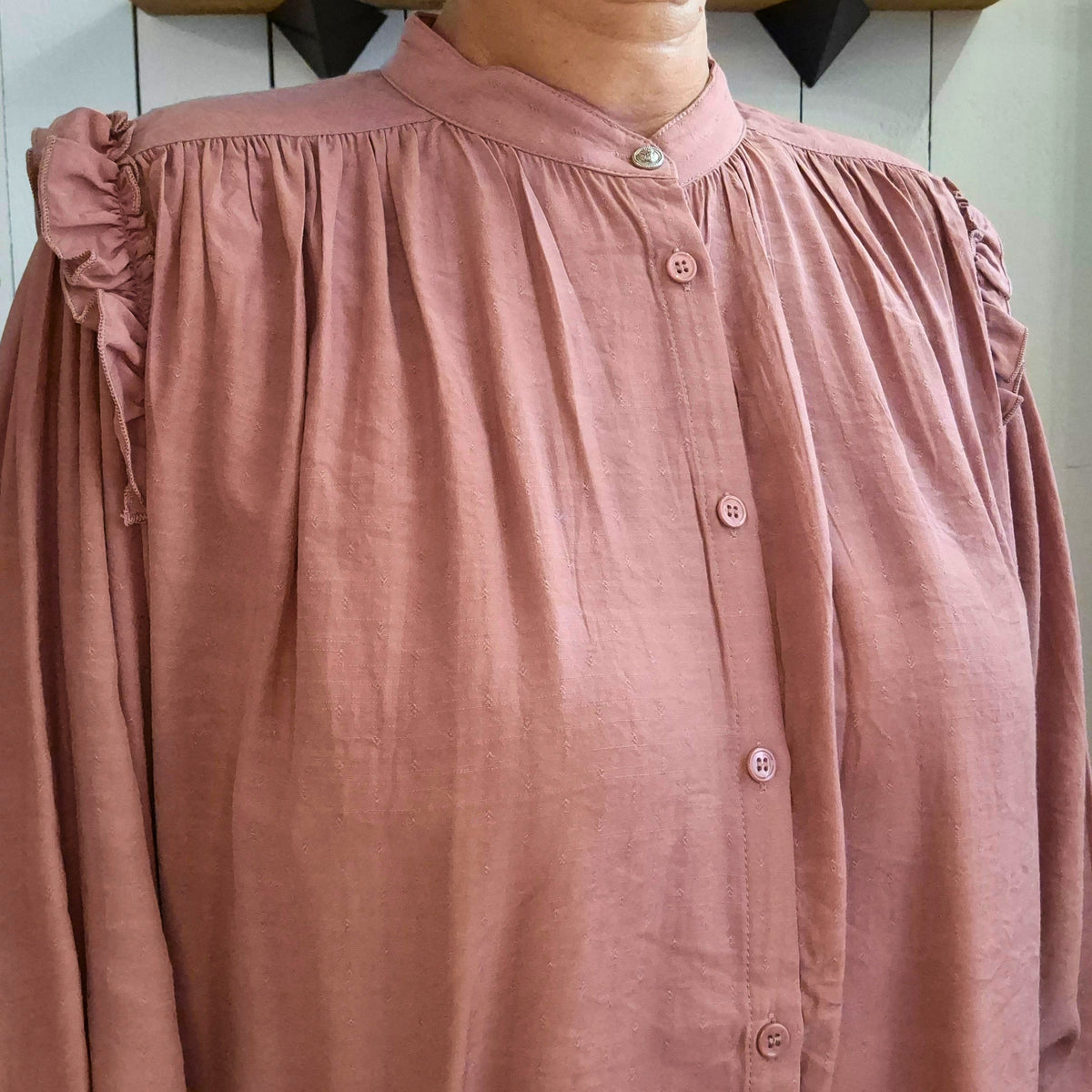 Chemise oversize