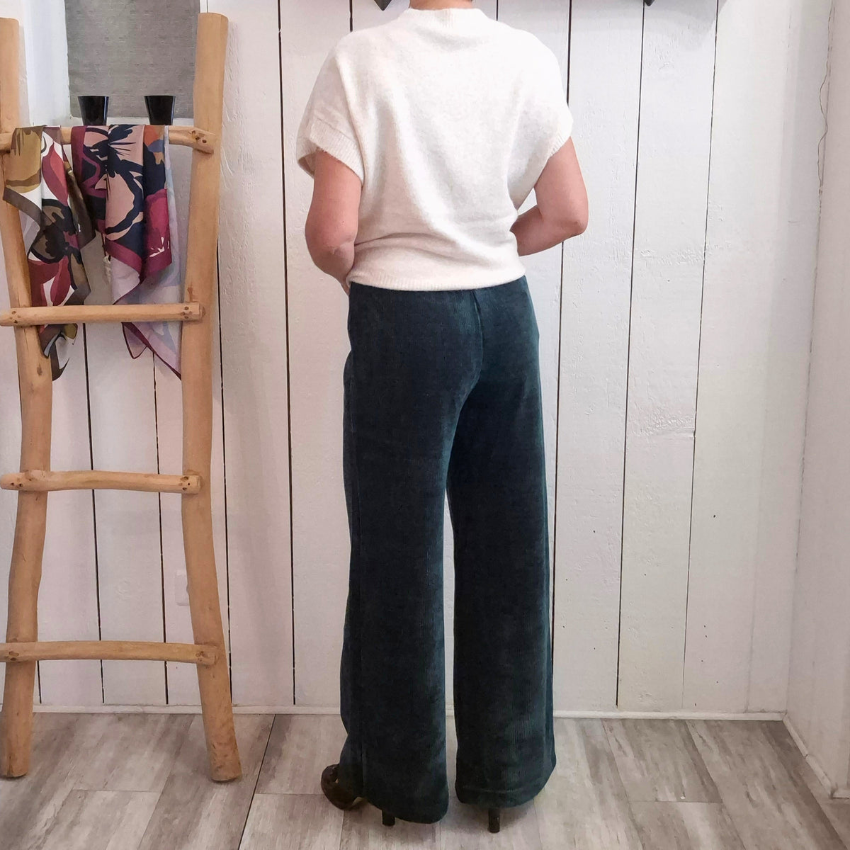 Pantalon large