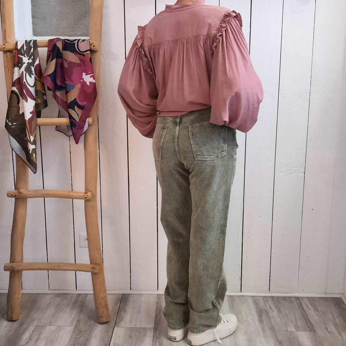 Pantalon velours